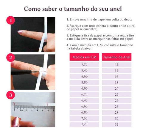 Anel de Prata Círculo e Onda do Mar