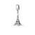 Berloque de Prata Torre Eiffel